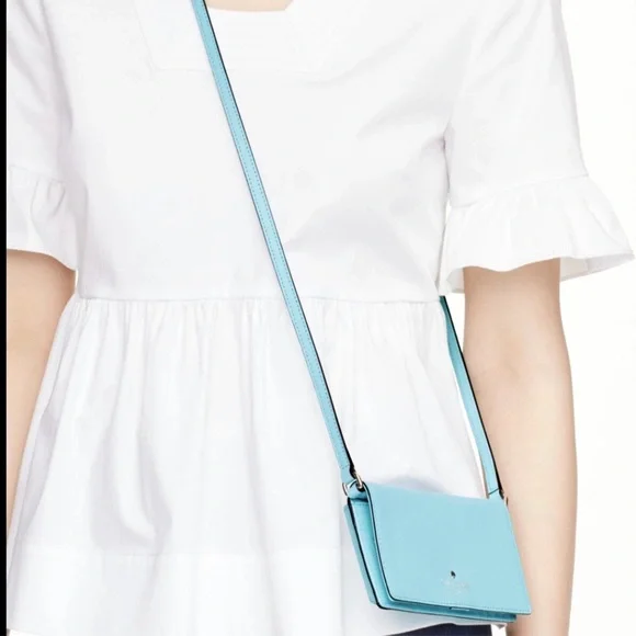 Kate Spade wallet Crossbody🩵 - Picture 3 of 8